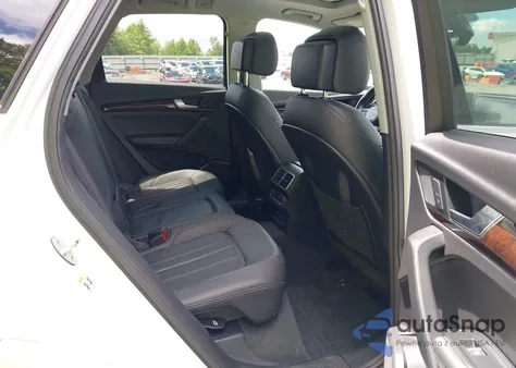 2019 Audi Q5 45 Premium from USA, damaged, VIN WA1BNAFY7K2056998